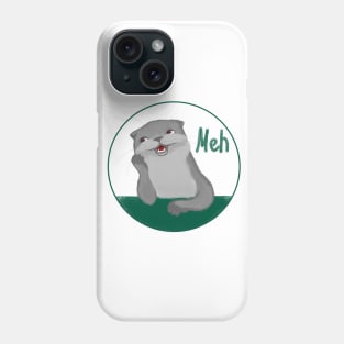 Meh Otter Phone Case