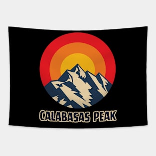 Calabasas Peak Tapestry