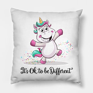 Funny Unicorn Funny Sayings Mythical Creatures Pillow