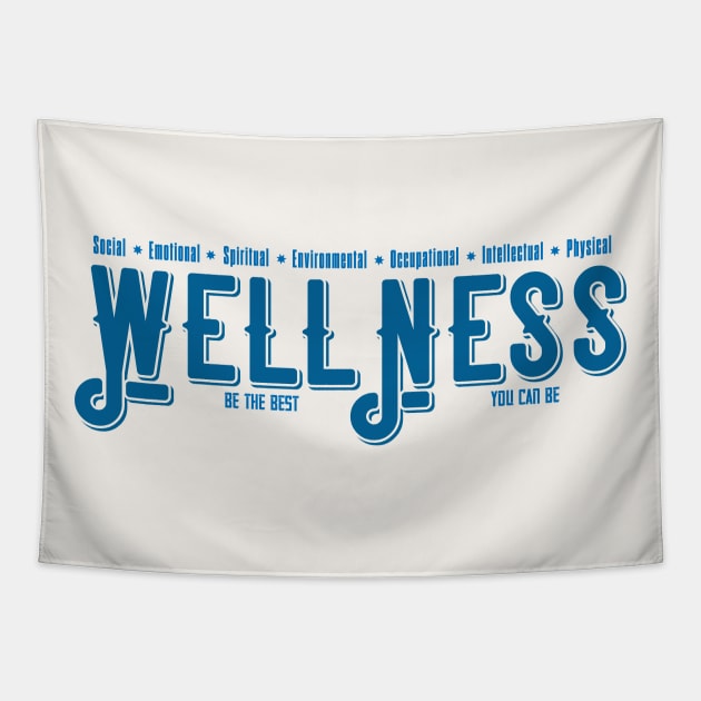 Wellness Tapestry by bluehair