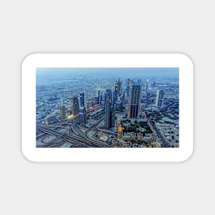 cityscape Magnet