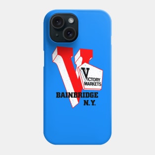 Victory Market Former Bainbridge NY Grocery Store Logo Phone Case