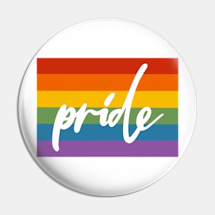 LGBTQ+ Pride Flag Pin