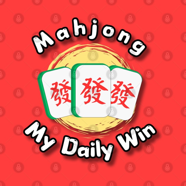 Funny Mahjong : My Daily Win by jessie848v_tw