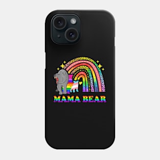 LGBT Mama Bear Gay Pride Equal Rights Phone Case