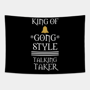 King Of Gong Style Tapestry