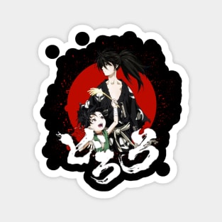 Dororo and Hyakkimaru Magnet