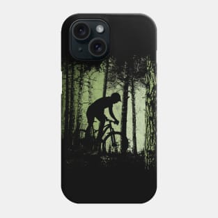 Forest Trail Biker Offroad Downhill MTB Cyclist Phone Case