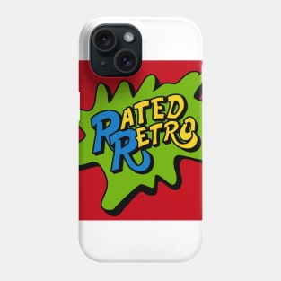 Rated Retro I Dare You Phone Case