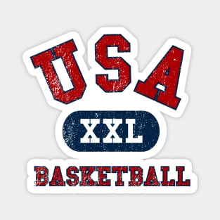 USA Basketball II Magnet