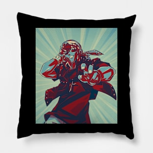 bandit keith Pillow