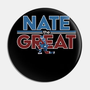 Nathan MacKinnon Nate The Great Pin