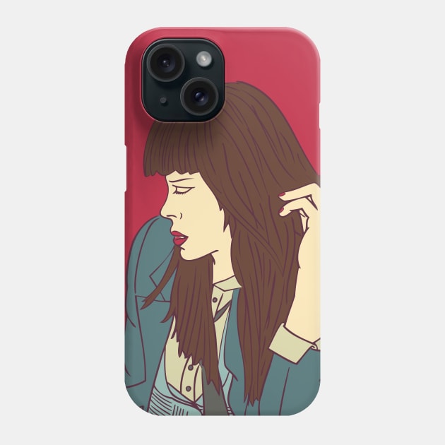 Scratcher Phone Case by freshinkstain