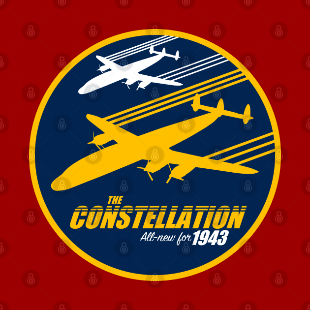 Constellation Airliner by TCP