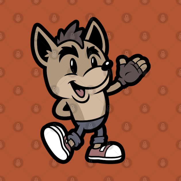 Vintage Bandicoot by harebrained