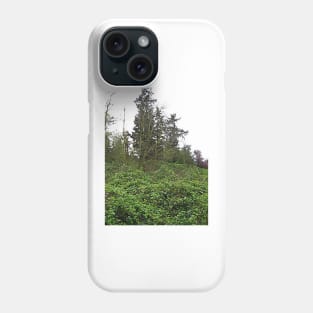 Bus Stop Greenbelt of West Seattle Phone Case