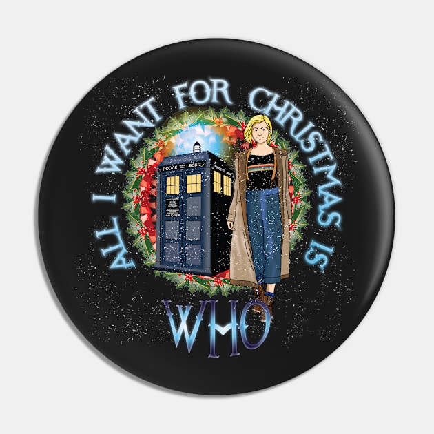 ALL I WANT FOR CHRISTMAS IS WHO Pin by KARMADESIGNER T-SHIRT SHOP