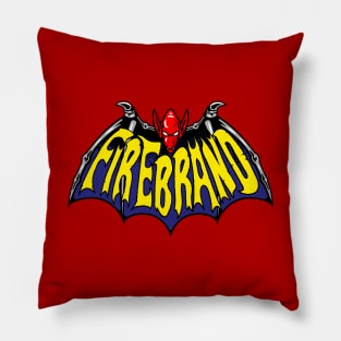 Firebrand Pillow