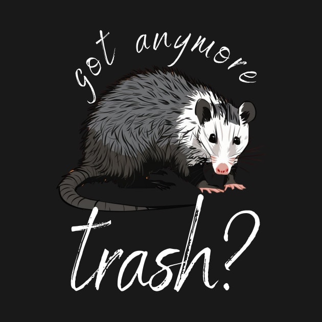 Eat Trash Oppossum by AnimeVision