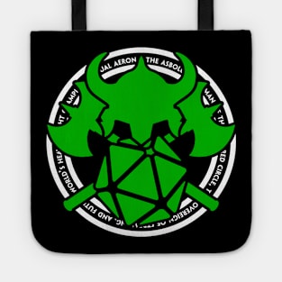 The MadMan Cometh (Green) Tote