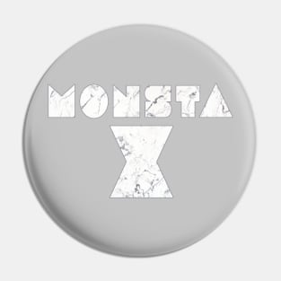 Monsta X Marble Pin