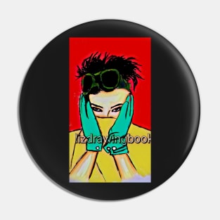 Gdragon Pin