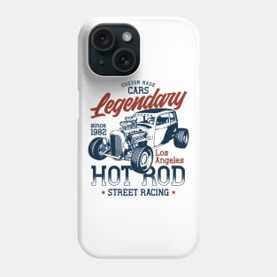 Hot Rod Street Racing Los Angeles Phone Case