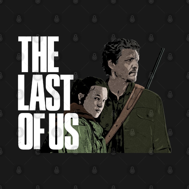 The last of us series Ellie and Joel by Nonesz Workshop