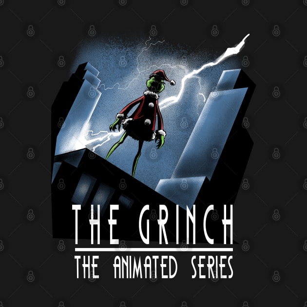 The Animated Grinch by Zascanauta