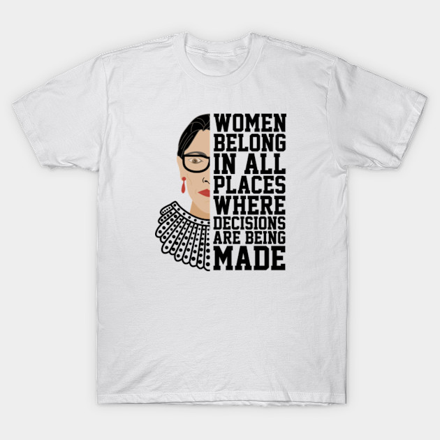 ruth bader ginsburg t shirt