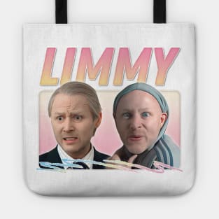 Limmy //// Retro Aesthetic Fan Art Design Tote