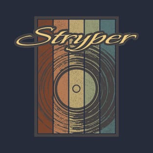 Stryper Vynil Silhouette T-Shirt