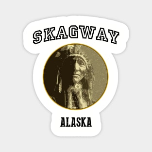 Just In Time Skagway Magnet