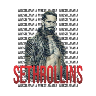 ART WAVES // SETHROLLINS T-Shirt