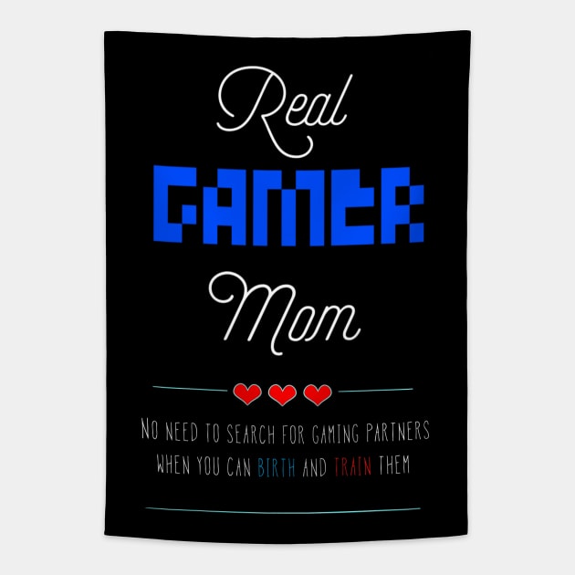 Gamer Mom Tapestry by 3lue5tar.Fanart.Shop