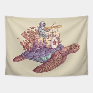 My Dream traveler Tapestry