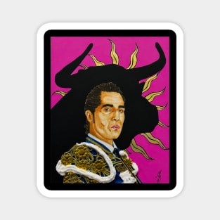 Portrait of a Bullfighter Magnet