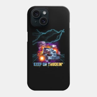 Keep On Truckin' Phone Case