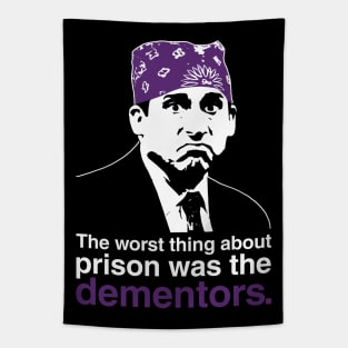 Prison Mike Tapestry