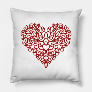 RED HEART Pillow