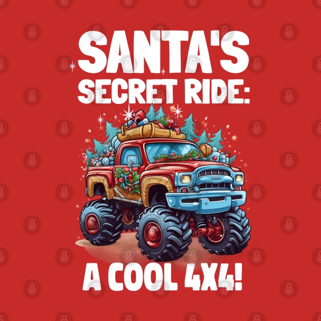 Santa's secret ride: A cool 4x4 by mksjr