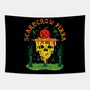 Scarecrow Pizza Tapestry