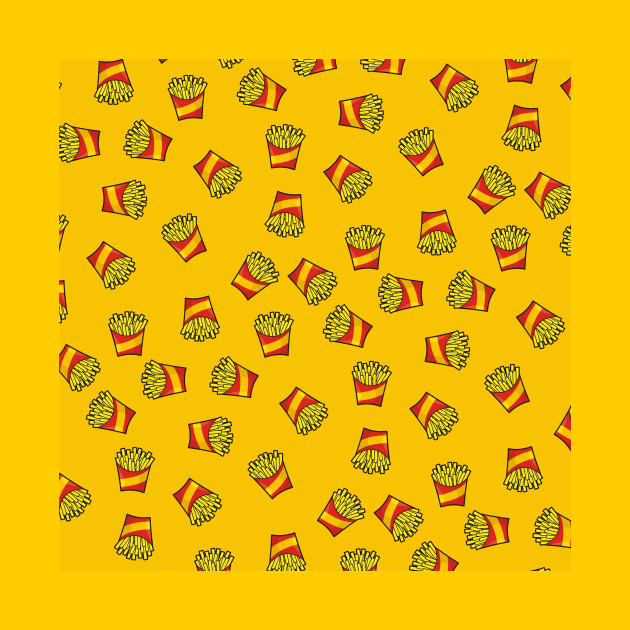 French Fries Pattern by sifis