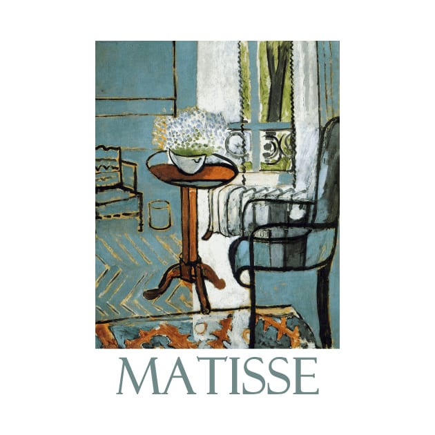 The Window by Henri Matisse by Naves