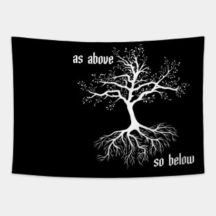 As Above So Below Tapestry