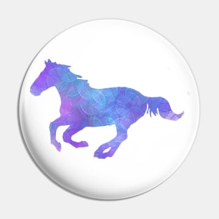 Bubble horse Pin