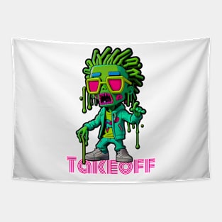 TAKEOFFZ Tapestry