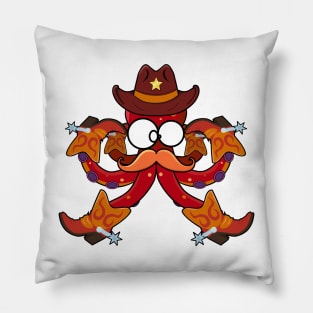 Octopus Law Pillow