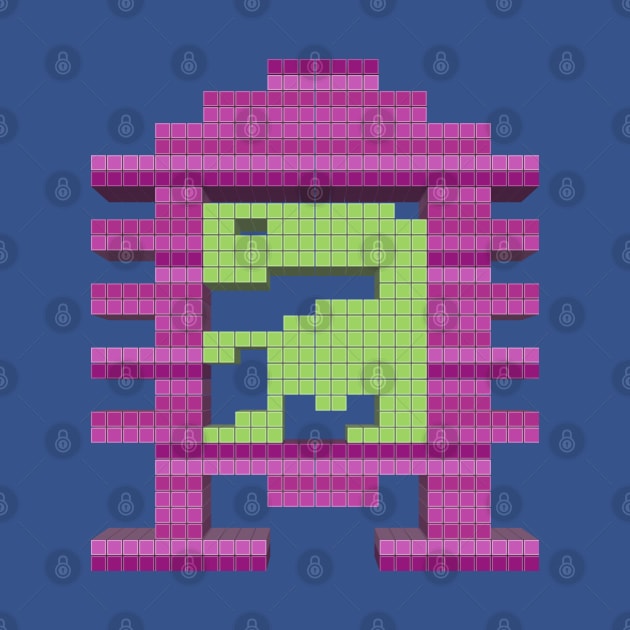 The Extra Pixellated Terrestrial by thelogbook