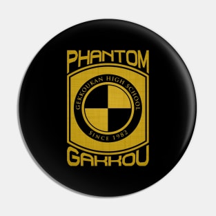 Phantom Gakkou Gekkoukan HS Pin